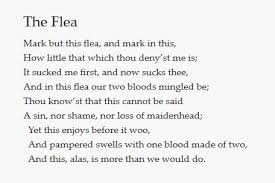 John Donne The Flea Pure Seduction John Donne John Donne Poems Poems