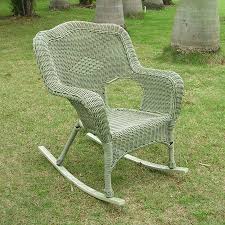 Maui Camelback Resin Wicker Steel Outdoor Rocking Chair Set Of 1 Walmart Com Patio Rocking Chairs Outdoor Rocking Chairs Rocking Chair Set