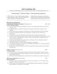 Electrical Engineer Resume Example Http Www Resumecareer Info Electrical Engineer Resume Example 15