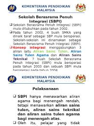 Sekolah berasrama penuh di negeri sembilan. Prezen Integrasi