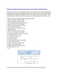Check spelling or type a new query. Template Kwitansi Untuk Word Dan Excel 2007