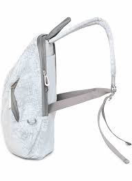 Cote Ciel Moselle Creased Backpack Light Grey Halo Halo