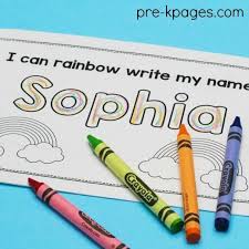 Editable Name Books Pre K Pages Preschool Names Pre K Pages Name Activities