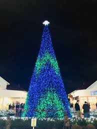 Check Out A Local S Look At The New Broadway At The Beach Christmas Tree Display On The Blog Read It Her Broadway At The Beach Visit Myrtle Beach Myrtle Beach
