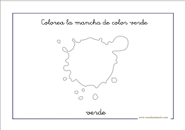 Mancha Pintura Para Colorear
