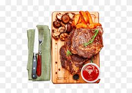 A true rib eye steak comes from the 6th through 12th ribs of the animal. Steak Knife Png Images Pngwing