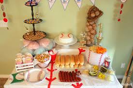 Make sure your themed event or birthday party is a hit with decorations and theme party supplies from oriental trading. Baseball Food Party Baseball Birthday Party Birthday Party Food