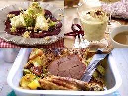 Das Weihnachtsmenu Vom Land Lecker Weihnachten Kochen Weihnachtsmenue Weihnachtsessen Rezepte