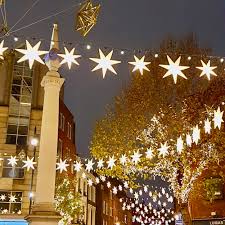 They put candles on the tree to represent christ coming as the brightens thing up on the treeanswer:the lights on a christmas tree represent the light of life coming into our darkened world. Best London Christmas Lights Catherine S Cultural Wednesdays