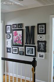 Creative wall decor ideas, right this way. Hallway Gallery Wall Home Decor Decor Home Diy