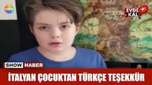 Kulağa çok hoş geliyor i̇talyanca genelde dünya'nın kulağa en hoş gelen dillerinden biri olarak nitelendirilir. Italyan Cocuktan Turkce Tesekkur Youtube