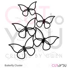 Free Free 156 Butterfly Cluster Svg SVG PNG EPS DXF File