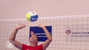 How to play volleyball hand position. Volleyball Setting With Misty May The Steam Academy Burke