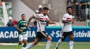 Foi o primeiro duelo pelas quartas de final do torneio continental. Sao Paulo Bate Palmeiras E Volta A Final Do Paulista Apos 16 Anos Esportes R7 Futebol