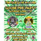 Goose Pre-Party w/ OmCat & Tin Roof Cats