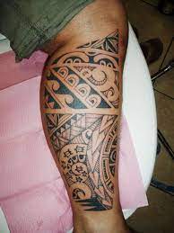 50 cross tattoos | tattoo designs of holy christian, celtic and tribal crosses. 15 Unique Tribal Calf Tattoos Only Tribal