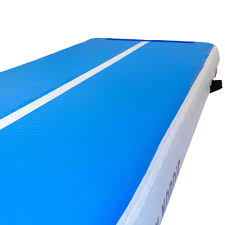 Firstly, we produce the inflatable air track mats with strong and thick material pvc. Airtrack Nordic Deluxe Gymnastics And Tumbling Mat Nordic Prostore