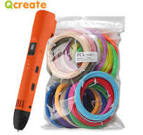 QCREATE 3D Pen Supports 1.75mm PLA PCL Filament LCD Screen Temperature And  Speed Regulation Includes 100Meters Consumables - AliExpress 7