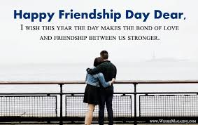 So indulge yourself with large slices. Happy Friendship Day Wishes For Girlfriend Boyfriend
