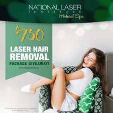 laser hair removal package giveaway
