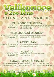 April 11 at 4:02 pm ·. Velikonocni Nedele Zoo Brno