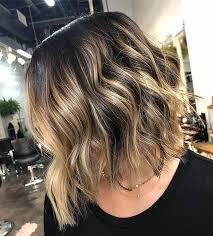 Unfortunately, your hair is most likely in an unhealthy state after undergoing lightening, which determines how easily the new, darker color is absorbed. 50 Best And Flattering Brown Hair With Blonde Highlights For 2020