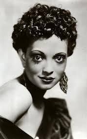 British Black Actresses In Their 20s Nina Mae Mckinney Known As The Black Greta Garbo She Was One Of The First African American Ac Black Actresses Vintage Black Glamour African American History