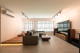 What To Do With That Suggested Study Area In Your 5 Room Bto Flat Minimalist Living Room Popular Interiors Home