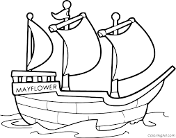 May 08, 2018 · on may 8, 2018 december 4, 2020 by coloring.rocks! Mayflower Coloring Pages Coloringall