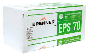 Placa Polistiren Expandat Brenner Eps 70 1 M X 0 5 M X 100 Mm 2 5 Mp Brico Depot
