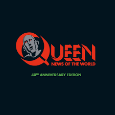 If day at the races was a sleek, streamlined album, its 1977 successor, news of the world, was its polar opposite, an explosion of styles that didn't seem to hold to any particular center. Queen News Of The World 40th Anniversary Kritik Stream Rolling Stone