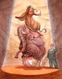 Balancing Act Illustration Animal Illustration Art