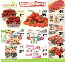 Commisso's fresh foods canada flyers these pictures of this page are about:commisso flyer. Commisso S Fresh Foods Weekly Flyer Weekly Flyer May 2 8 Redflagdeals Com