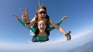 Whilst we don't get involved in the fund raising side of things, many of our customers buy their skydive voucher from us with the intention of doing it to raise money. Boston Skydive Company Skydiving Boston Ma Cape Cod