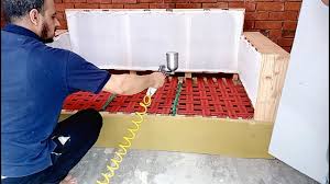 تنجيد كنبة انتريه من البداية حتى التشطيب النهائى Youtube