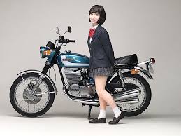 maxの製作日記 女 バイク バイク 模型 古いバイク