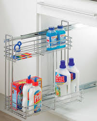 Der Putzmittelauszug Ist Schnell Montiert Und Schafft Ordnung Mehr Davon Bei Www Stauraum Shop De Schubladen Kuche Kuchenschrank