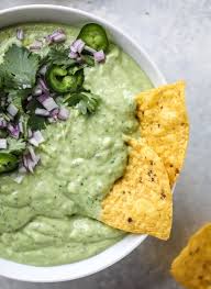 Guacamole Salsa Roasted Jalapeno Guacamole Salsa Recipe Mexican Food Recipes Perfect Salads Recipes