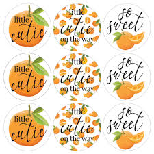 3 big round white confetti balloons 36 inch $ 15.00. Orange Little Cutie Baby Shower Party Favor Stickers 180 Count Distinctivs Walmart Com Walmart Com