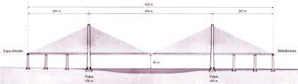Com 17,3km de comprimento é a ponte mais longa da europa e a nona mais extensa do mundo. Brucken Architektur Technik Geschichte