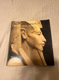 hard cover book Pharaohs of the Sun