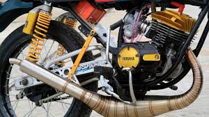Modifikasi satria fu road race. Yamaha Rx King 2002 Pasuruan Pacuan Daily Use Crosser Nasional Mereplika Rx King Balap Era Ancol