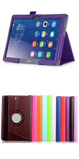 Visit To Buy For Huawei Mediapad T3 10 9 6 Inch Ags L09 Ags W09 Honor Play Tablet Case 360 Rotating Bracket Flip Stand L Tablet Tablet Case Leather Cover