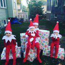 Elf On The Shelf Diy Kids Outfit Browse Simple No Sew Kids And Baby Diy Outfits And Shop For Outfi Diy Christmas Elves Diy Elf Costume Christmas Elf Costume