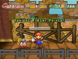 List Of Star Point Amounts In Paper Mario The Thousand Year