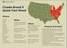 24, 2021 every 17 years, portions of the central, eastern and southern u.s. Get Ready Cicada Invasion Coming Sooner Than Expected Farmers Almanac