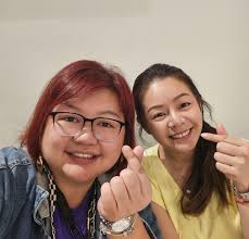 谢谢Iris总裁这一句话[有恐惧就是机会] Jom~~带Iris总裁去看office Training Center 。  然后他很豪爽说我请你吃lunch😂 气场很正能量，很有气势之外