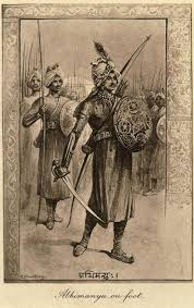 Raden arjuna adalah putra ketiga dari pasangan dewi kunti dan prabu pandu atau sering disebut dengan ksatria panengah pandawa. Abimanyu Wikiwand