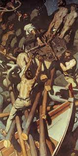 The Defense Of The Sampo Akseli Gallen Kallela Artwork On Useum