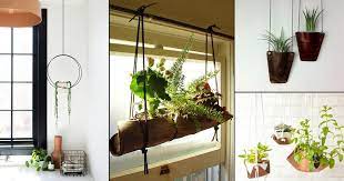 These diy hanging planters are perfect for cascading vine plants. 51 Diy Hanging Plants Indoors Ideas Balcony Garden Web